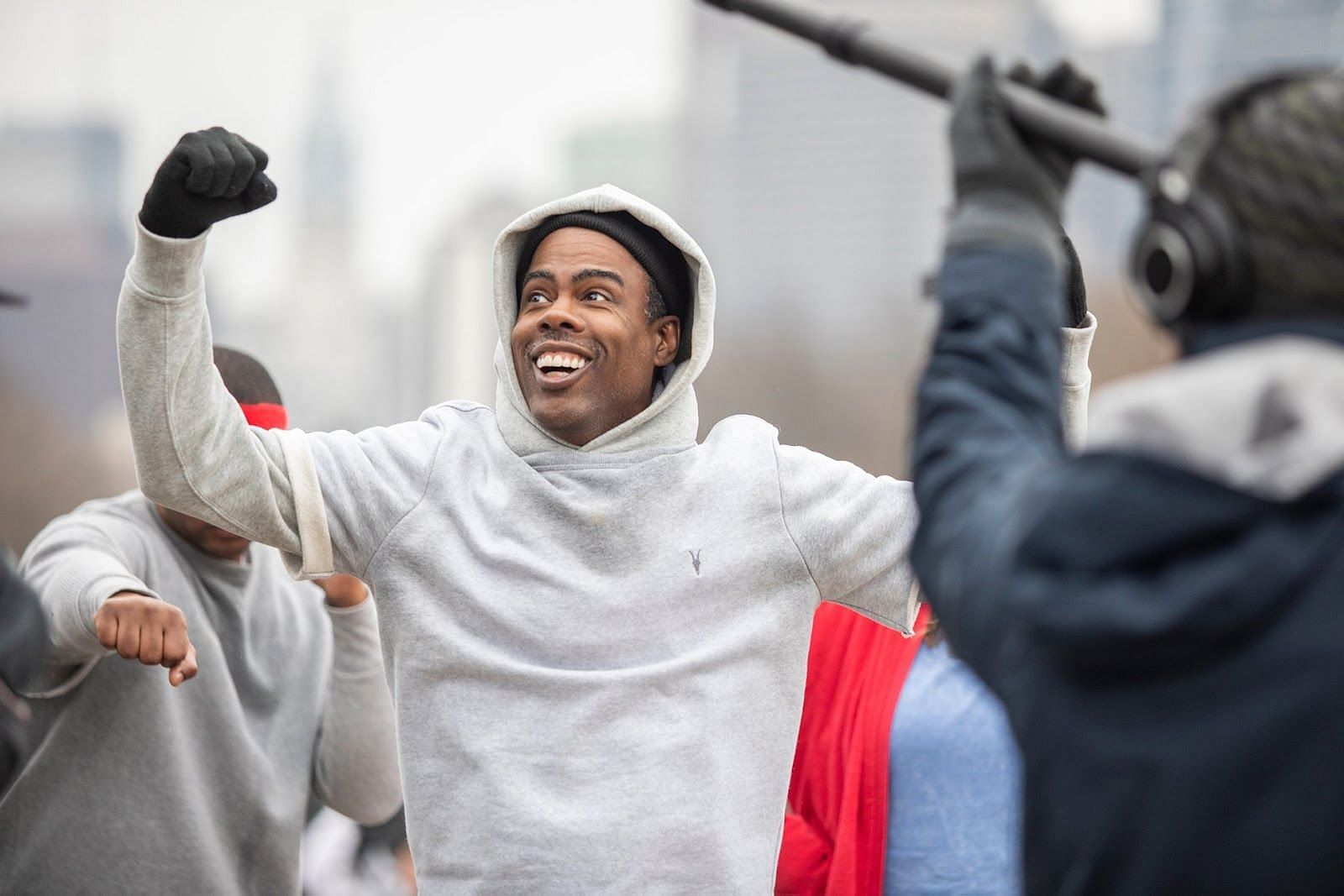 What is Chris Rock known for?